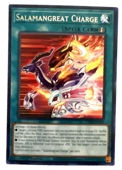 YuGiOh! - Salamangreat Charge - Rare - Image 1