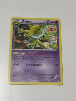 HYPNO 51/122 POKEMON XY BREAKPOINT POKEMON CARD FAST DISPATCH - Image 1