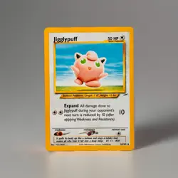 Jigglypuff 44/105 Yuka Morii Uncommon Neo Destiny Pokemon Card - Image 1