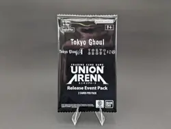 Union Arena UE18BT Tokyo Ghoul Release Event Pack - 2 Cards Per Pack - Image 1