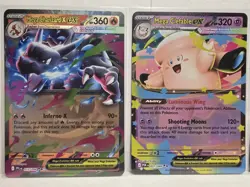 Pokemon EX Holo Card Lot Mega Charizard X, Salamence ,Mega Abomasnow, Clefable⬇ - Image 2
