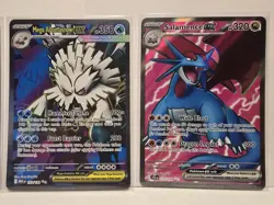 Pokemon EX Holo Card Lot Mega Charizard X, Salamence ,Mega Abomasnow, Clefable⬇ - Image 3