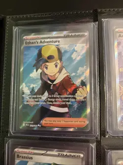 Pokemon TCG Full Art Trainer Supporter Lot of 4 Cards NM Holo MINT - Image 2