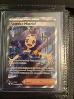 Pokemon TCG Full Art Trainer Supporter Lot of 4 Cards NM Holo MINT - Image 3