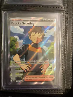 Pokemon TCG Full Art Trainer Supporter Lot of 4 Cards NM Holo MINT - Image 4