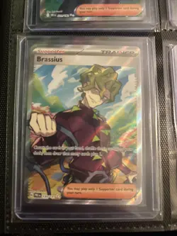 Pokemon TCG Full Art Trainer Supporter Lot of 4 Cards NM Holo MINT - Image 5