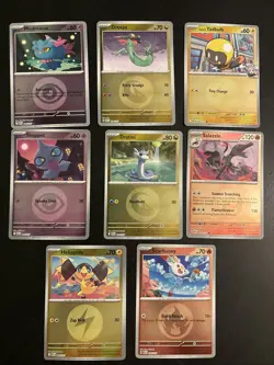 Pokemon TCG Ascended Heroes Reverse Holo Lot Of 8 cards Mint Nm - Image 1