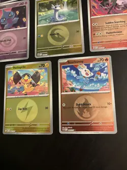 Pokemon TCG Ascended Heroes Reverse Holo Lot Of 8 cards Mint Nm - Image 4
