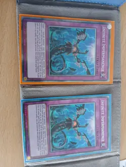 MP25-EN032 Infinite Impermanence Starlight Rare 1st Edition YuGiOh - Image 1