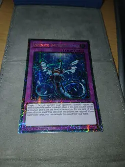 MP25-EN032 Infinite Impermanence Starlight Rare 1st Edition YuGiOh - Image 2
