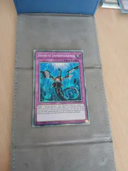 MP25-EN032 Infinite Impermanence Starlight Rare 1st Edition YuGiOh - Image 3
