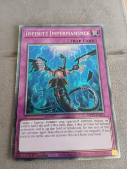 MP25-EN032 Infinite Impermanence Starlight Rare 1st Edition YuGiOh - Image 4