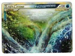 Pokemon Card: Lugia Legend 113/123 Top Half HGSS Base Set Ultra Rare! EX - Image 1