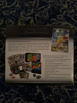 Scarlet & Violet Paldea Evolved Pokemon Center Elite Trainer Box New Sealed - Image 2