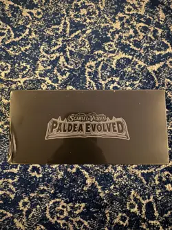Scarlet & Violet Paldea Evolved Pokemon Center Elite Trainer Box New Sealed - Image 4