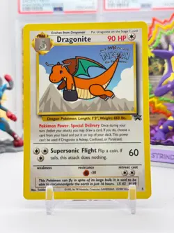 DRAGONITE 5 PROMO WIZARDS BLACK STAR PROMOS POKEMON NM/M - Image 1