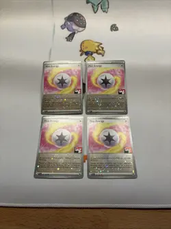Mist Energy 161/162 Cosmos Holo Play! Pokemon prize pack series 5 Playset - Image 1