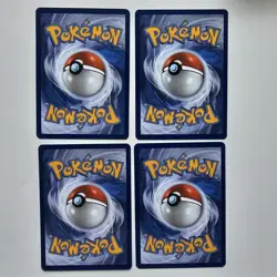 4x Poke Pad 81/88 Trainer Common Pokepad Pokemon TCG Perfect Order Playset - Image 2