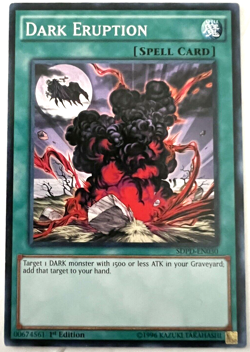 YuGiOh! - Dark Eruption - SDSE-EN030 - 1st Edition - Common - Image 1