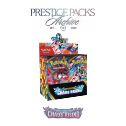 Pokemon TCG Chaos Rising Booster Box (36 Packs) - Confirmed Presale Order - Image 1