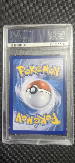 Pokemon TCG Victini XY117 Full Art Holo Black Star Promo Card PSA9 MINT - Image 3