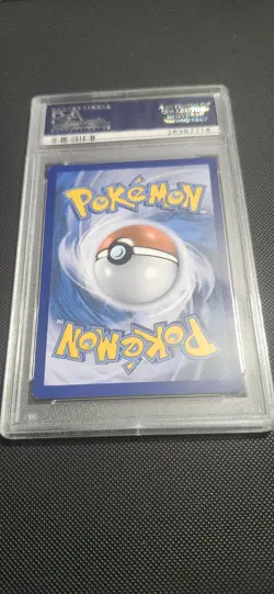 Pokemon TCG Victini XY117 Full Art Holo Black Star Promo Card PSA9 MINT - Image 4