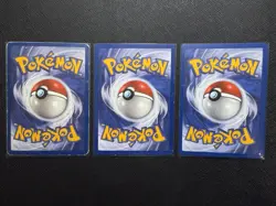Moltres 21 Articuno 22 Zapdos 23 WOTC Black Star Promo HP Pokemon Set - Image 2