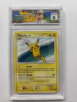 2009 Pokemon Pikachu Pop Series 9 #15 HGC 8 (sb1) - Image 1