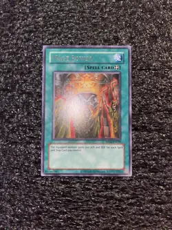 Yugioh! Mage Power RP02-EN039 2025 Reprint Unlimited NM - Image 1