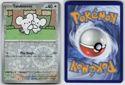 Tandemaus 157/191 Common Surging Sparks Pokemon Reverse Holo NM - Image 3