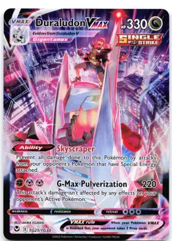 Duraludon VMAX TG21/TG30 Holo Silver Tempest Trainer Gallery - Image 1