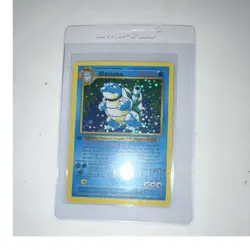 Wizards of the Coast Blastoise 2/102 Base Set Holo Rare 1999 English HP 100 - Image 1