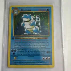Wizards of the Coast Blastoise 2/102 Base Set Holo Rare 1999 English HP 100 - Image 2