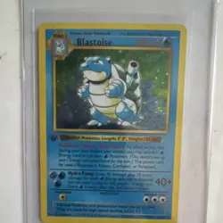 Wizards of the Coast Blastoise 2/102 Base Set Holo Rare 1999 English HP 100 - Image 3