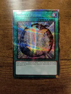 Miracle Fusion MP25-EN021 2025 Mega Pack STARLIGHT Rare Yugioh - Image 1