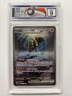 2023 Pokemon Ting-Lu Ex #263 HGC 9 (sb1) - Image 1