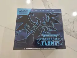 Pokemon TCG Phantasmal Flames Elite Trainer Box ETB - Image 1
