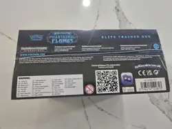 Pokemon TCG Phantasmal Flames Elite Trainer Box ETB - Image 2