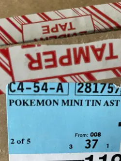 New Pokemon TCG: Ascended Heroes Mini Tin Case 40 Tins (j-hook) New🔥Free Ship! - Image 4