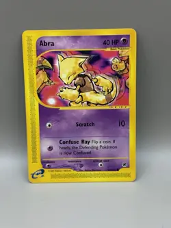 Pokemon Abra 93/165 - LP - Expedition Base Set - NonHolo - Image 1