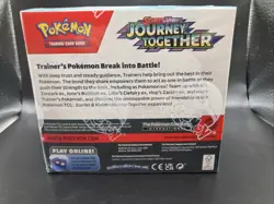 Pokemon TCG Journey Together Booster Box 36 Packs Minor Crease & Tear #3 - Image 2