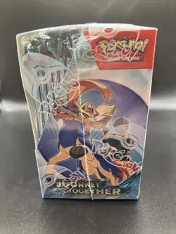 Pokemon TCG Journey Together Booster Box 36 Packs Minor Crease & Tear #3 - Image 3