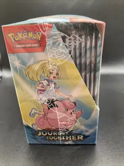 Pokemon TCG Journey Together Booster Box 36 Packs Minor Crease & Tear #3 - Image 4