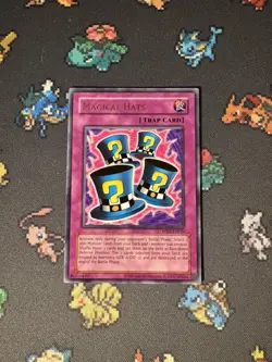 YuGiOh - Magical Hats RP02-EN010 Retro Pack 2 - NM - Image 1