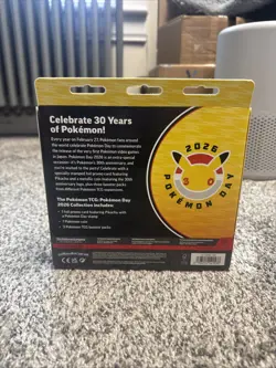 Pokemon Day 2026 Collection Box Sealed New - Image 2