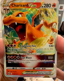 Charizard VSTAR 018/172 SWSH Brilliant Stars Ultra Rare Pokemon TCG Holo NM - Image 1