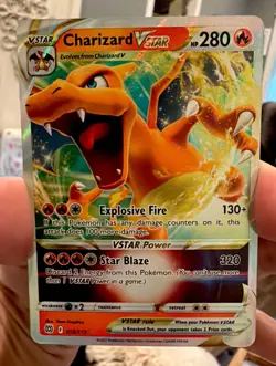 Charizard VSTAR 018/172 SWSH Brilliant Stars Ultra Rare Pokemon TCG Holo NM - Image 2
