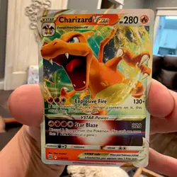 Charizard VSTAR 018/172 SWSH Brilliant Stars Ultra Rare Pokemon TCG Holo NM - Image 3