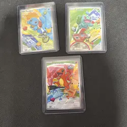 Pokemon TCG First Partner Illustration Collection Series 1 Kanto, Pack Fresh NM - Image 1