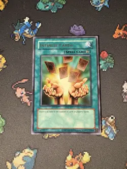 YuGiOh - Infinite Cards RP02-EN035 Retro Pack 2 - NM - Image 1